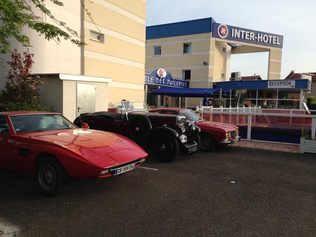 The Originals City, Hotel Helios, Roanne Nord Mably Exteriör bild