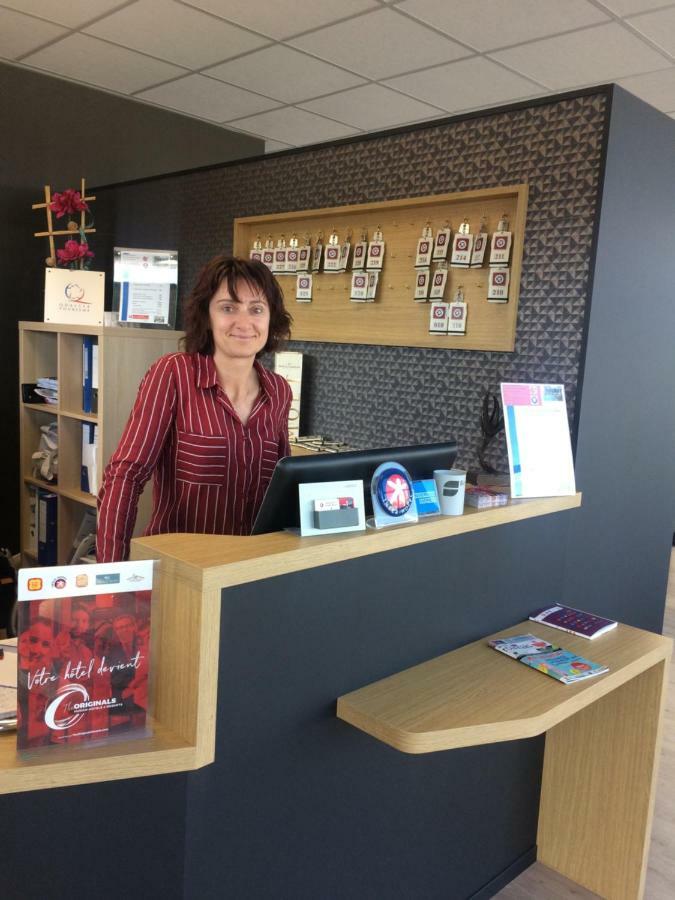 The Originals City, Hotel Helios, Roanne Nord Mably Exteriör bild