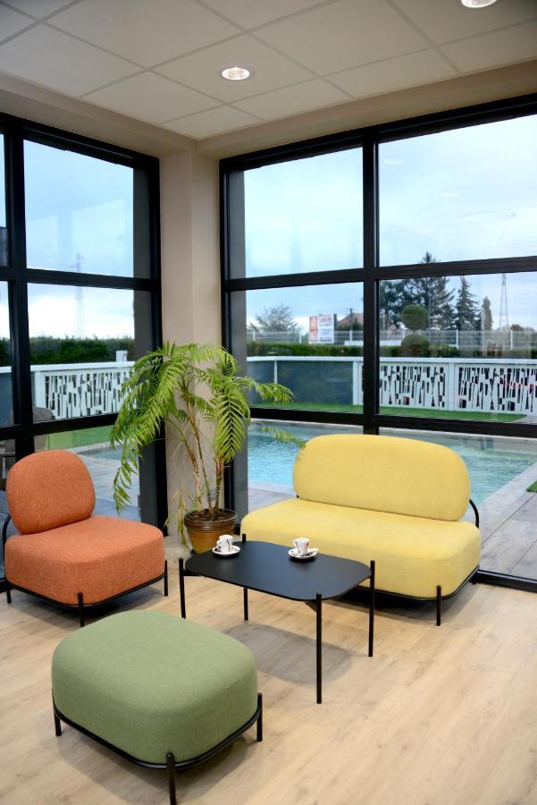 The Originals City, Hotel Helios, Roanne Nord Mably Exteriör bild